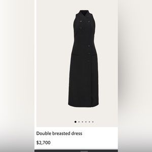Ferragamo Double Breasted Dress